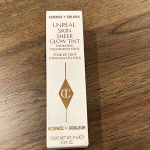 Charlotte Tilbury unreal skin sheer glow tint Deep